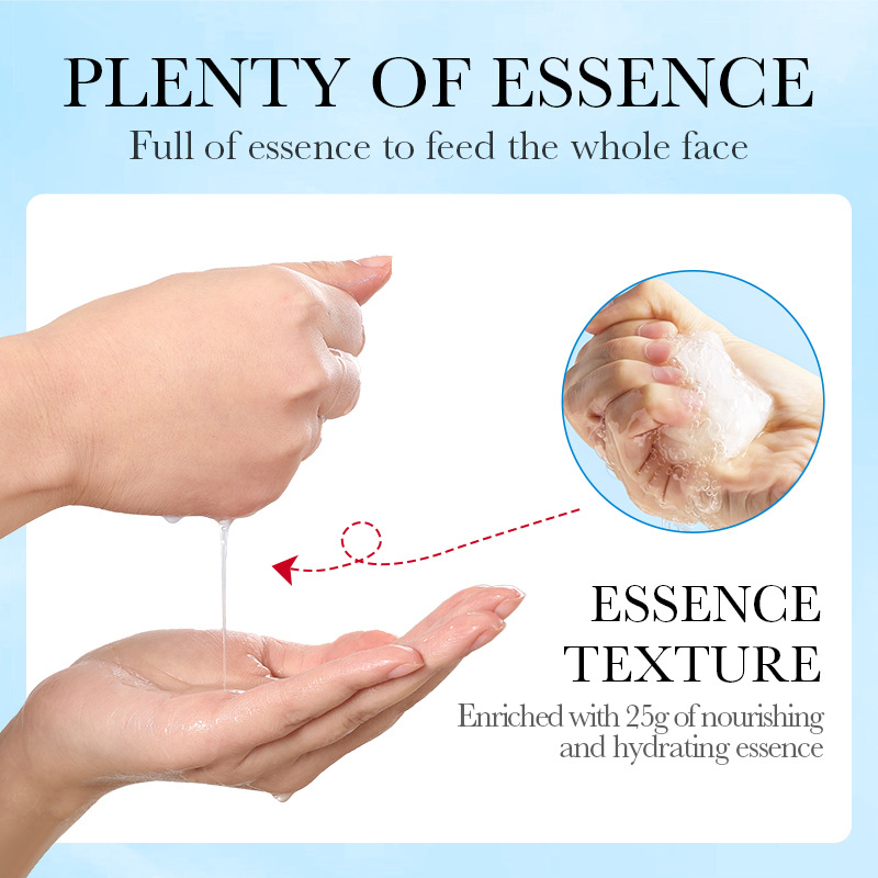 Cross-border wholesale of SADOER Deep Hydrating Ice mask Facial mask for moisturizing and hydrating Item Picture