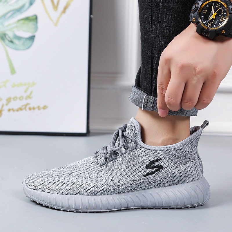 In 2025, women's sporty casual coconut shoes are popular, and breathable fei-woven sports shoes are in vogue. Wholesale of comfortable women's shoes for trendy women details Picture
