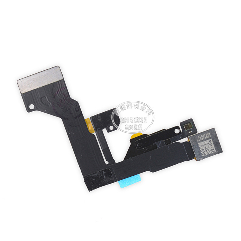 The original disassembled and tested mobile phone small camera sensor ribbon cable front camera small camera is suitable for Apple 6S details Picture