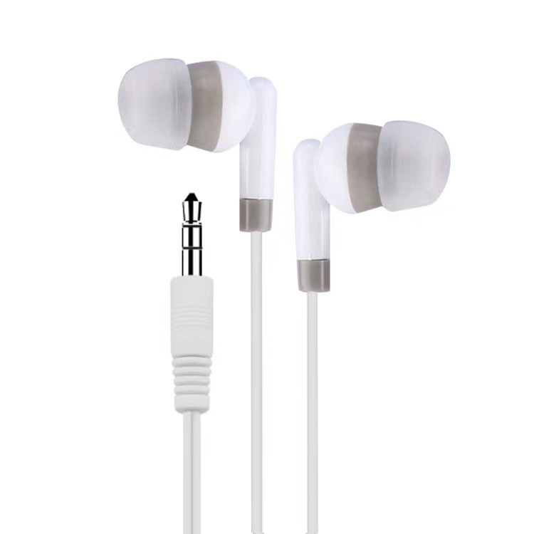 3.5MM in-ear wired headphones without labels, suitable for MP3 players, tablet computers, bass, mobile phones, and color headphones details Picture