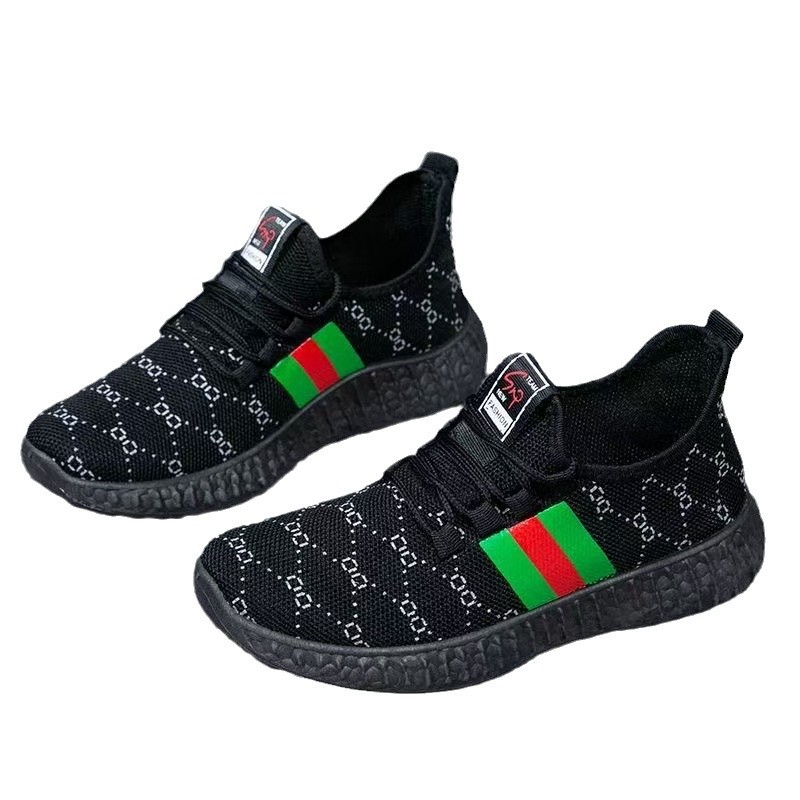 2024 New Feizi sports women's shoes Spring Breathable mesh shoes Fashionable and versatile women's coconut shoes Thin student style Item Picture