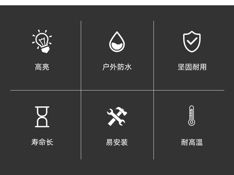 市电路灯LED工程照明道路路灯头AC路灯城市小区公园路灯详情2