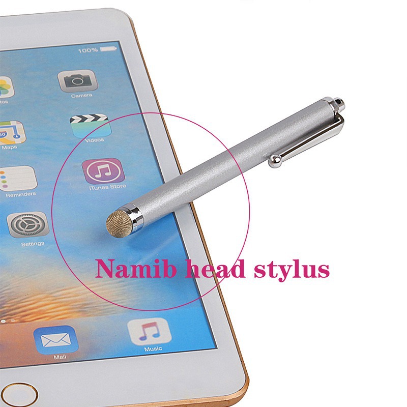 Free Dot 9.0 Conductive Cloth Tip stylus, mobile phone and tablet stylus, stylus, touchscreen drawing pen, metal pen Specification drawing