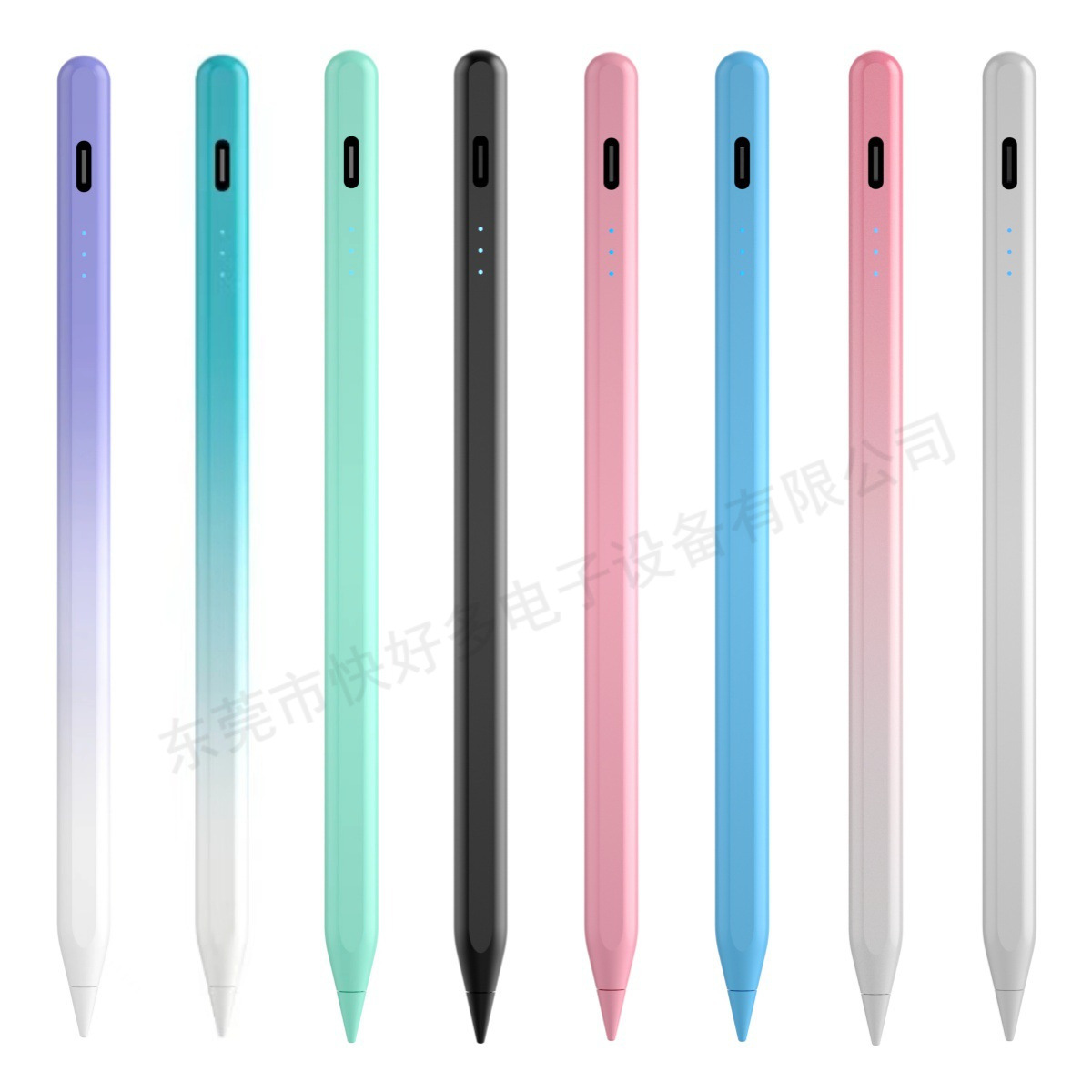 Capacitive pen Cross-border bestseller, suitable for iPad, Apple stylus, tablet, Apple pencil Touchscreen pen, anti-accidental touch Item Picture