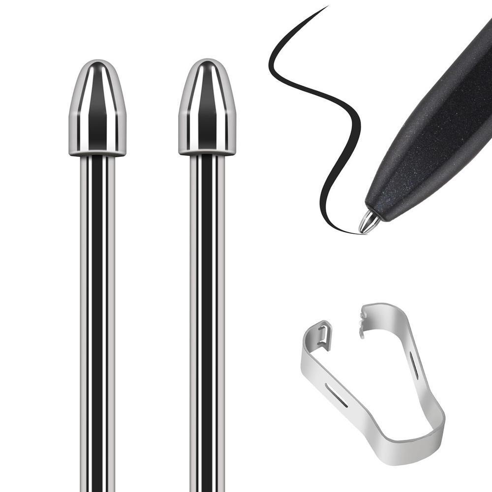 Titanium alloy nibs are suitable for Samsung N10 nibs, S6 cores, N20 nibs, flat S7 and S8 metal nibs full figure