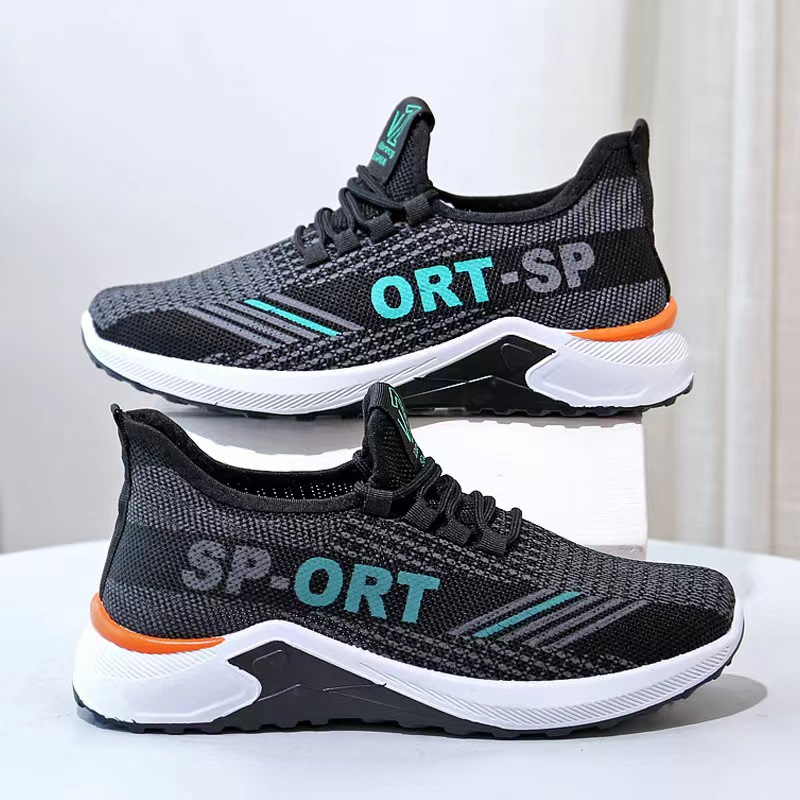 New men's sports shoes for Spring/Summer 2025: Trendy, breathable, comfortable and casual men's shoes wholesale Application Scenario