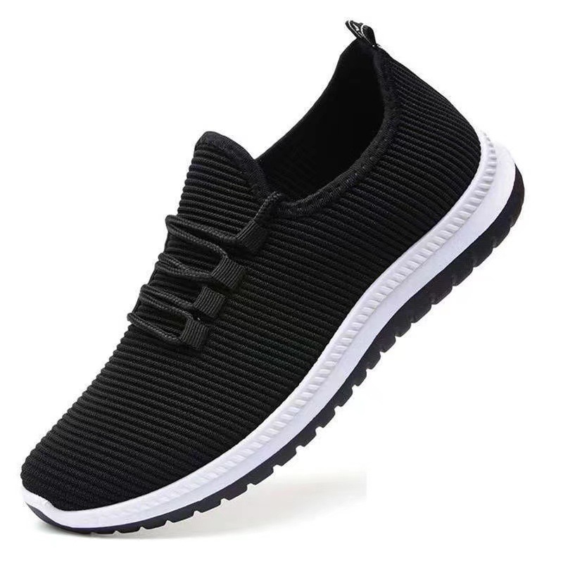 Spring and summer new Korean-style casual shoes, breathable old Beijing cloth shoes, export sports shoes, women's fashion single shoes, cross-border consignment Application Scenario