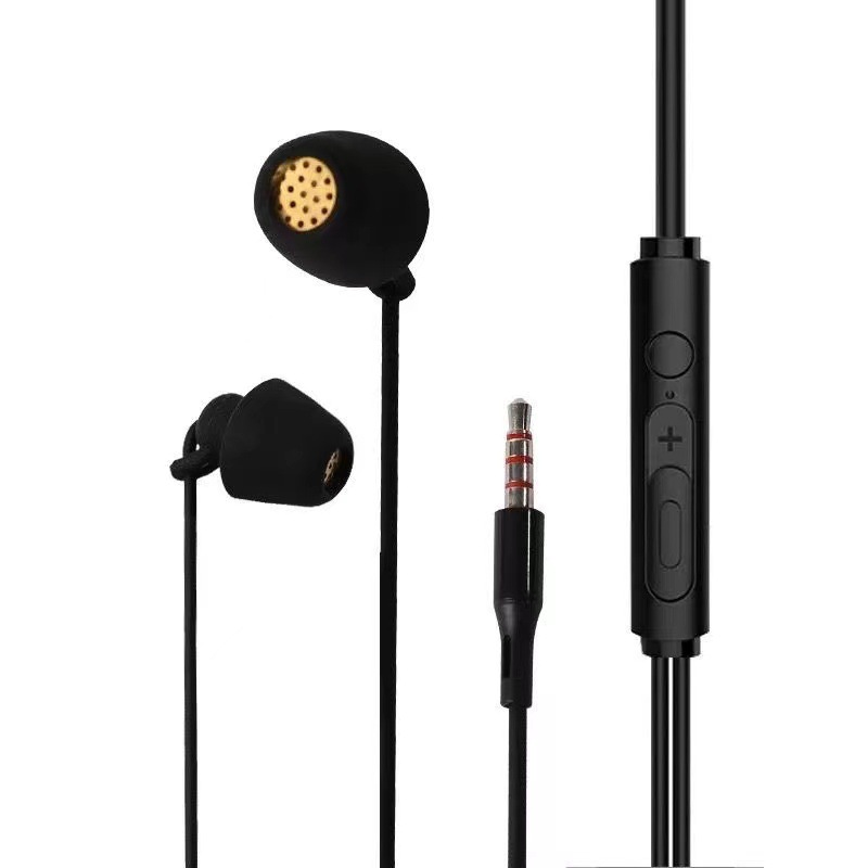 In-ear second-generation sleep headphones, music bass dynamic driver headphones, universal headphones for mobile phones and computers, wholesale from manufacturers Item Picture
