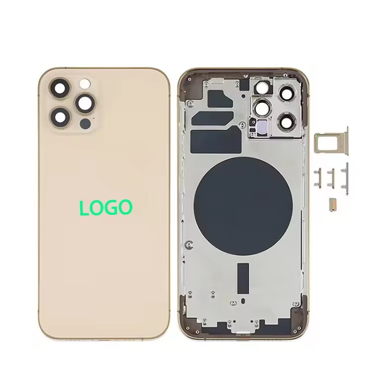 Apply to apple in the box shell after 6 g/s / 7 8 p/p/XR / 11/12/13 Pro Max back cover glass assembly Specification drawing