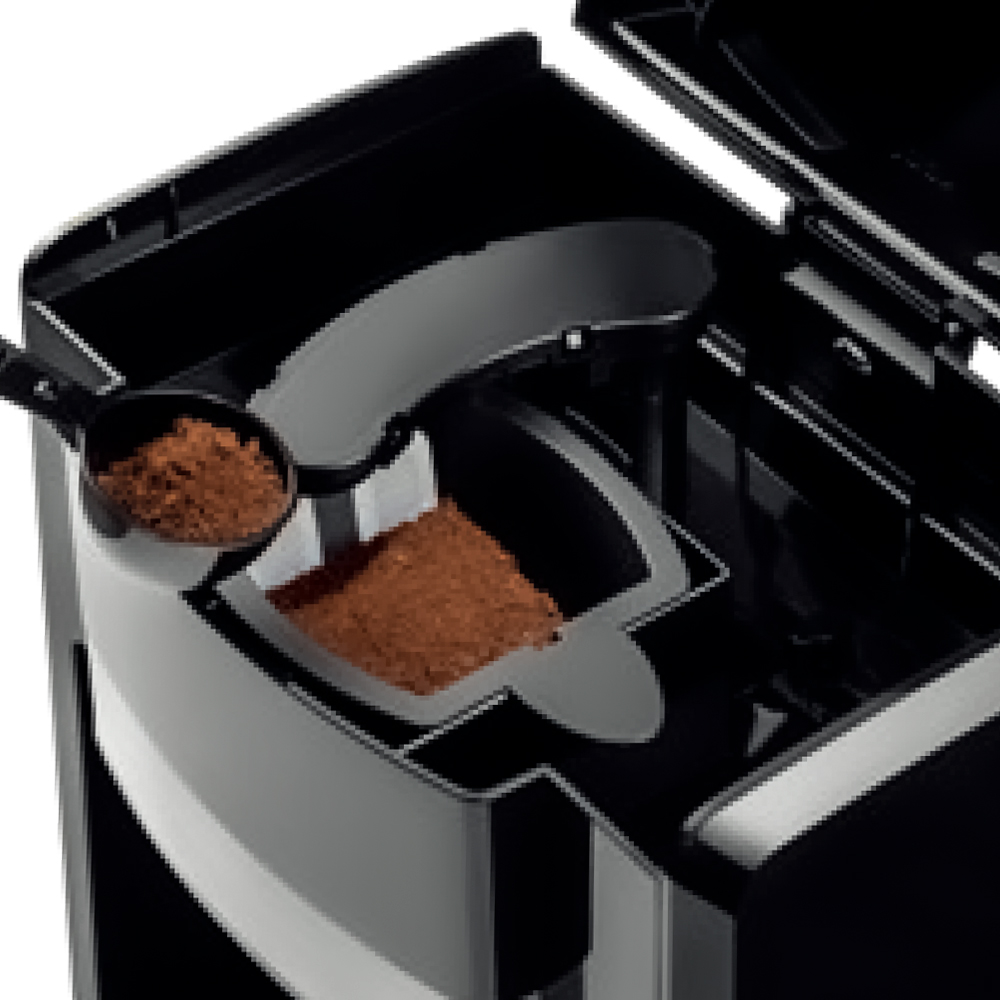 RAF European standard cross-border coffee machine, small semi-automatic household drip Americano coffee machine, double-cup automatic Mocha pot Application Scenario