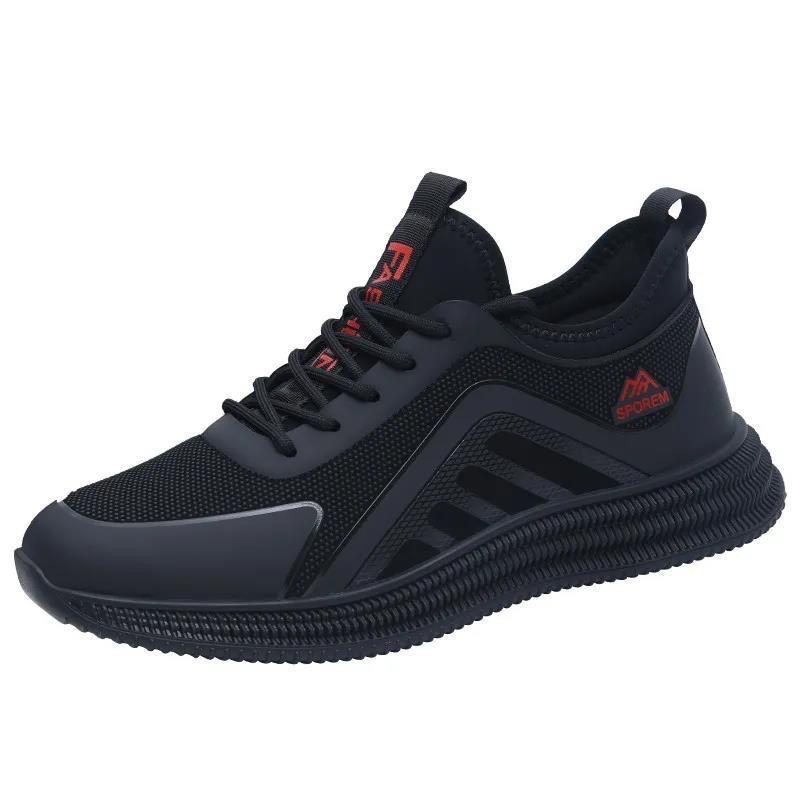 Men's 2024 Spring New Men's white sneakers, trendy Forrest Gump shoes, lightweight and breathable running shoes for men wholesale Item Picture