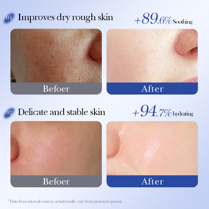 FAYANKOU Blueberry Moisturizing and Hydrating Facial Mask Cross-border export wholesale Item Picture