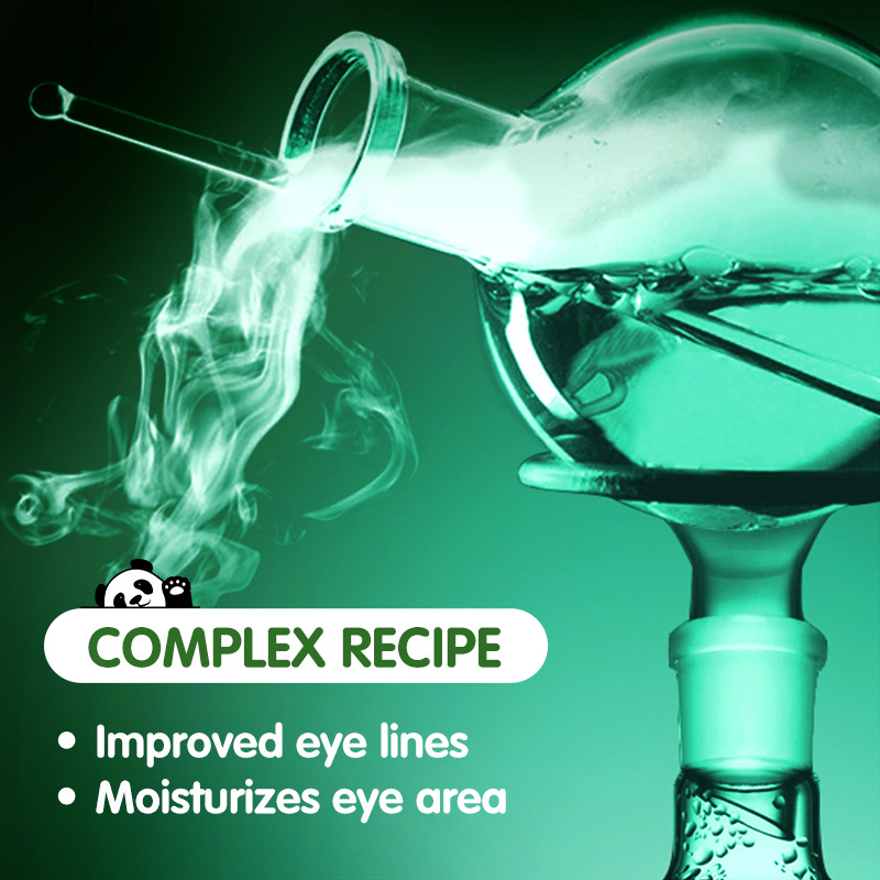 Full English SADOER Cucumber Extract Hydrating Nourishing Eye Mask for Eye Care Patch Cross-border export wholesale Specification drawing