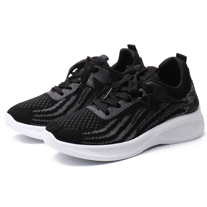 Women's 2024 new Spring and summer skipping rope sports shoes, women's soft-soled high-elastic mesh casual and lightweight running shoes Item Picture