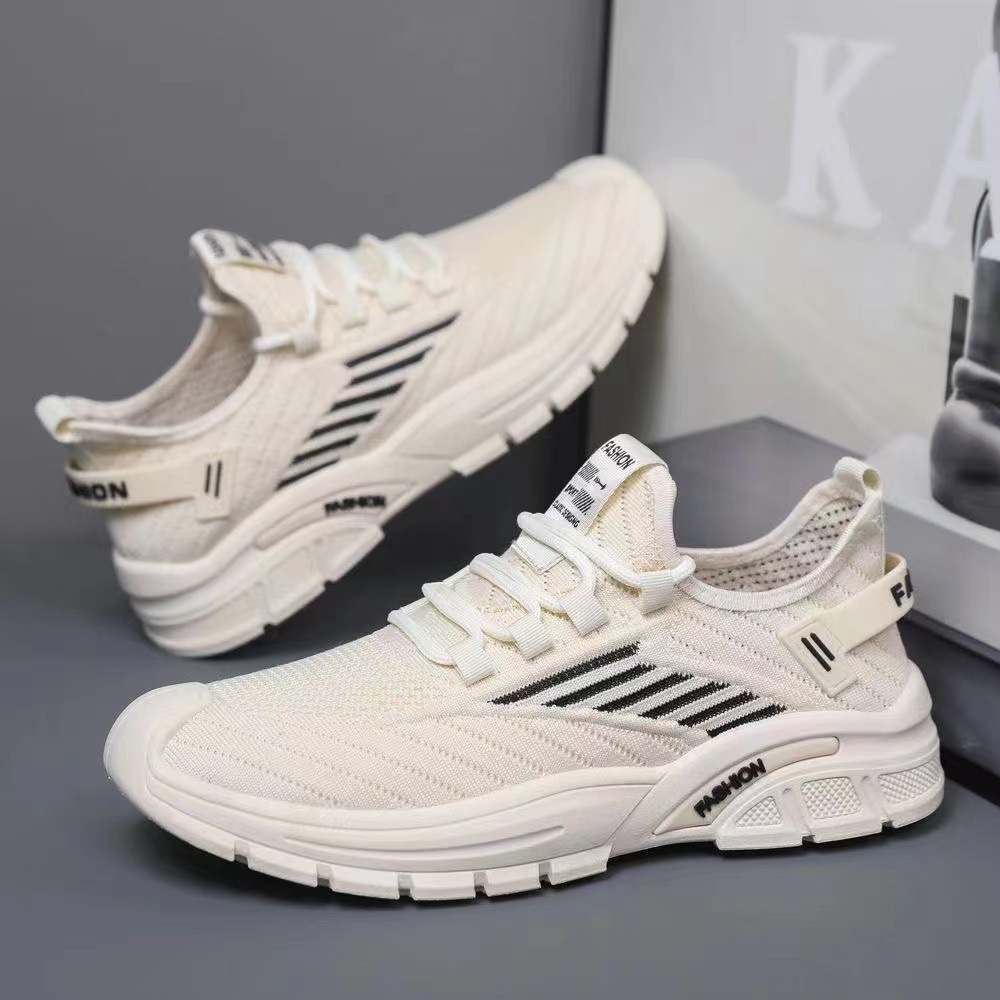 2024 Autumn new men's shoes, breathable sports shoes, casual mesh shoes, trendy sports men's shoes wholesale from the manufacturer Application Scenario