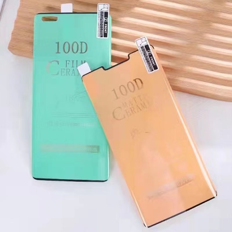 Curved high-definition S23 phone film for Samsung S22Ultra, S23 Ultra ceramic film protective film Specification drawing