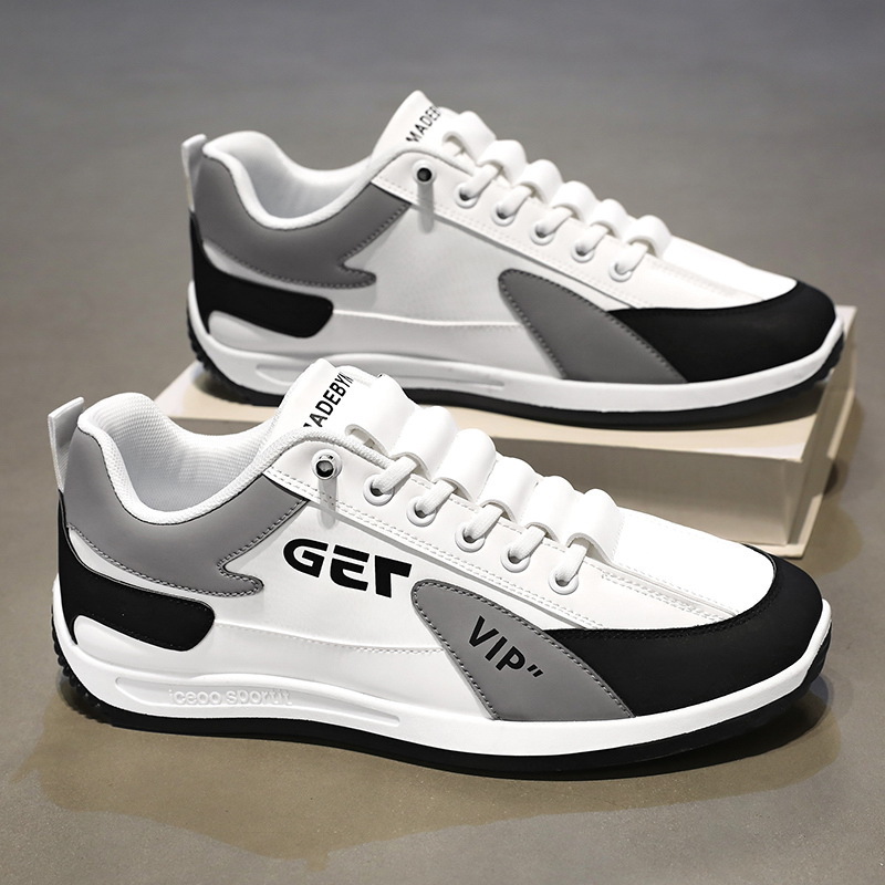 New men's shoes for Spring 2025: Breathable Forrest Gump shoes, trendy and versatile men's anti-slip sports shoes, casual dad shoes Specification drawing