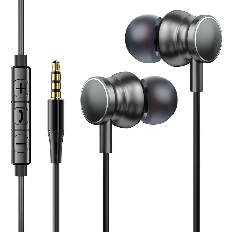 type-c wired headphones with private mold in-ear design are suitable for music wired headphones of Apple, Samsung, VIVO and Huawei mobile phones Item Picture