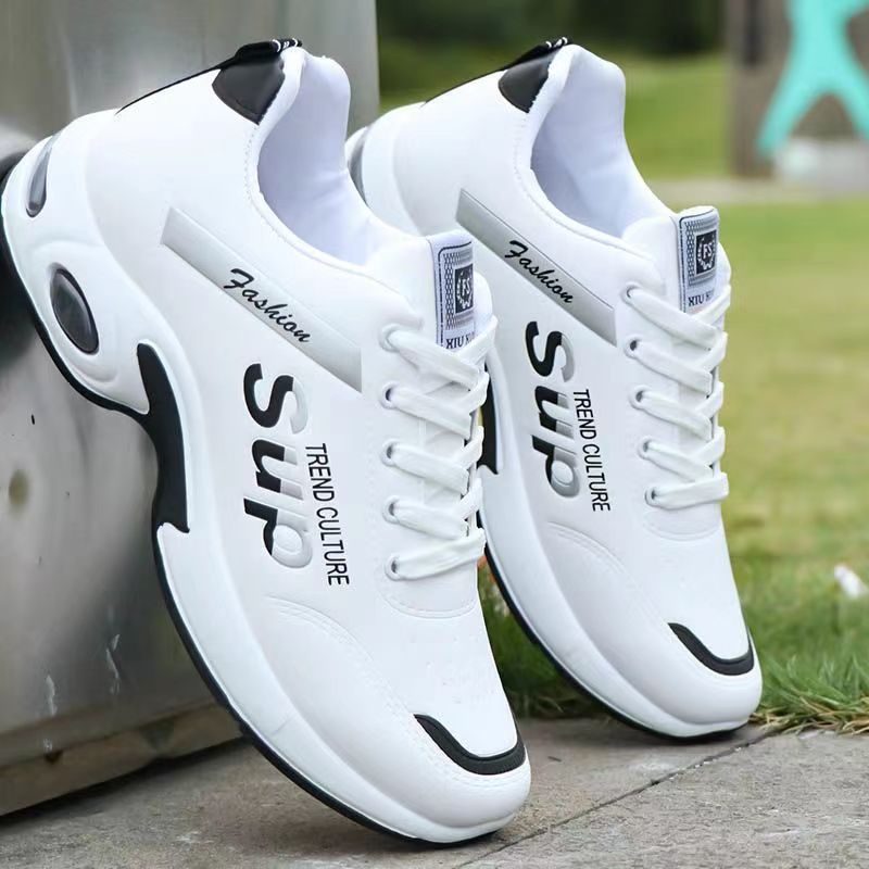 Factory direct supply men's shoes, spring and autumn new waterproof sports shoes, casual shoes, men's trendy shoes, cross-border travel durable full figure
