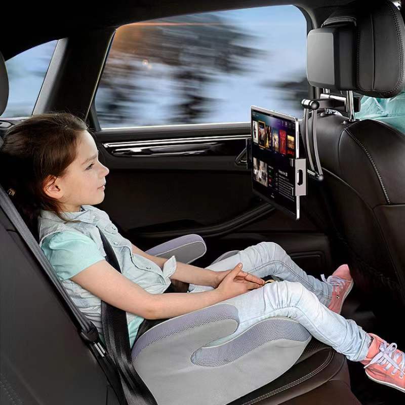 Factory direct sales of popular rear car phone holders and retractable TV tablet holders for car seats full figure