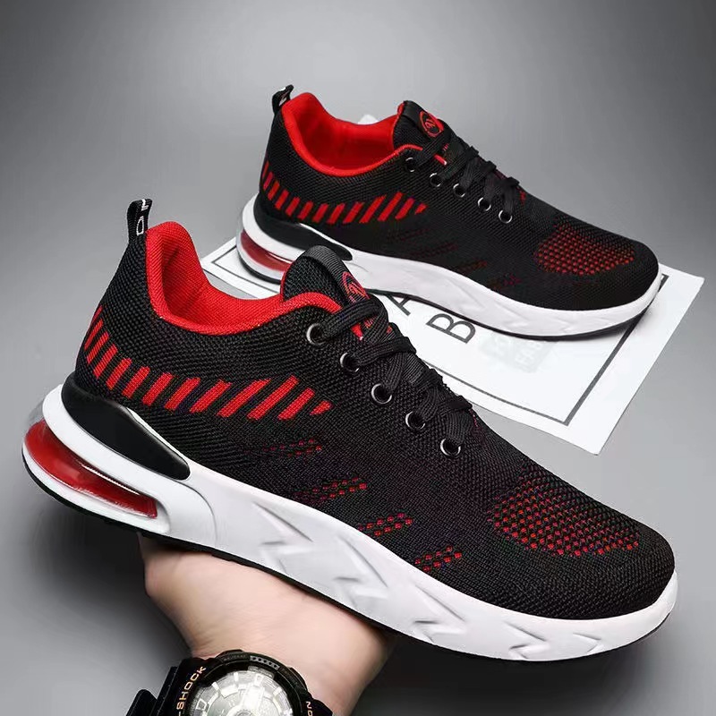 2022 New Spring and Summer men's casual sports shoes, breathable and comfortable trendy work shoes for men full figure