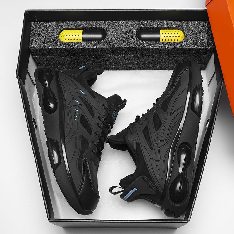 New men's shoes for summer 2024: Breathable shoes, trendy and versatile men's thick-soled anti-slip sports shoes, casual dad shoes Application Scenario
