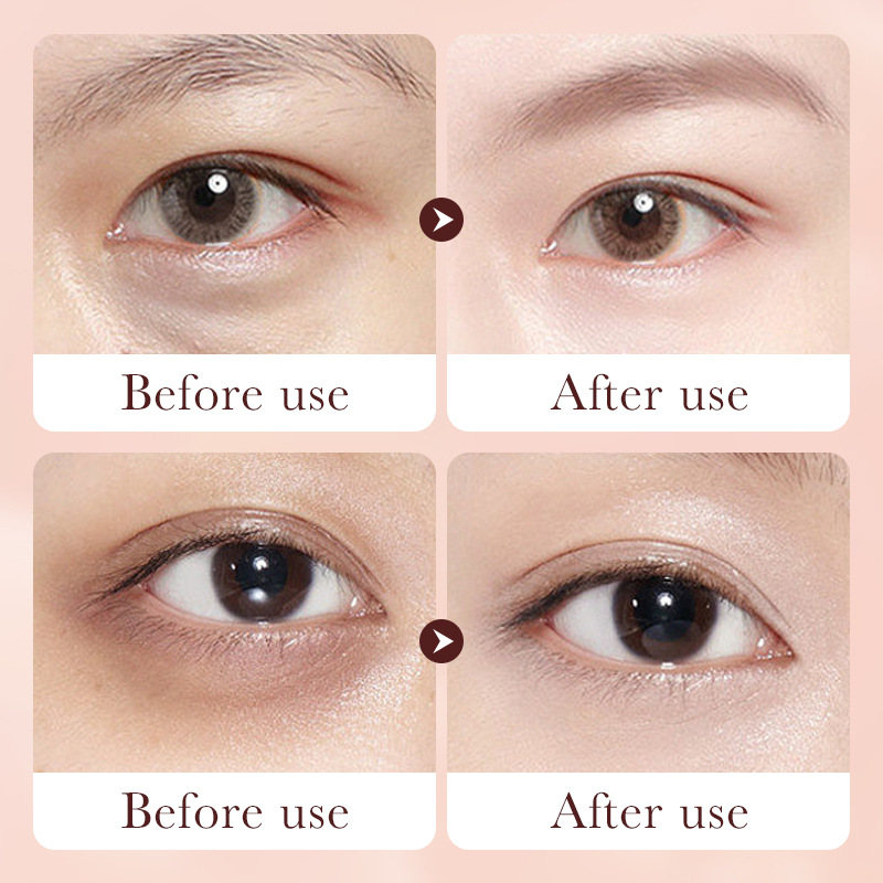 SADOER retinol series eye cream bars in full English moisturize the eye area and improve dryness. Cross-border export wholesale Item Picture