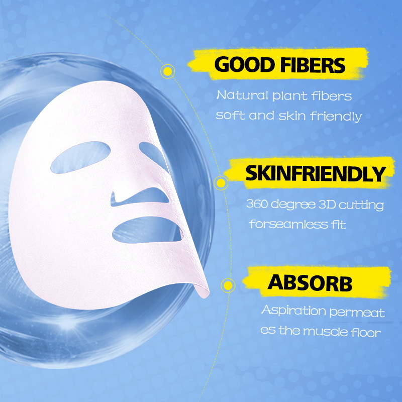All-english SADOER Blueberry Plant Extract Skin Rejuvenation Goddess Mask Hydrating and Moisturizing Mask Patch Cross-border export wholesale Application Scenario