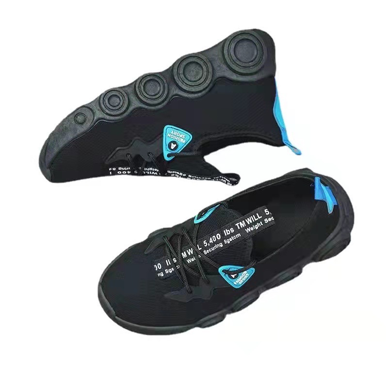 2024 Men's Spring/Summer New Fei-woven breathable sports shoes, popular men's casual cloth shoes, wholesale men's shoes for export Item Picture