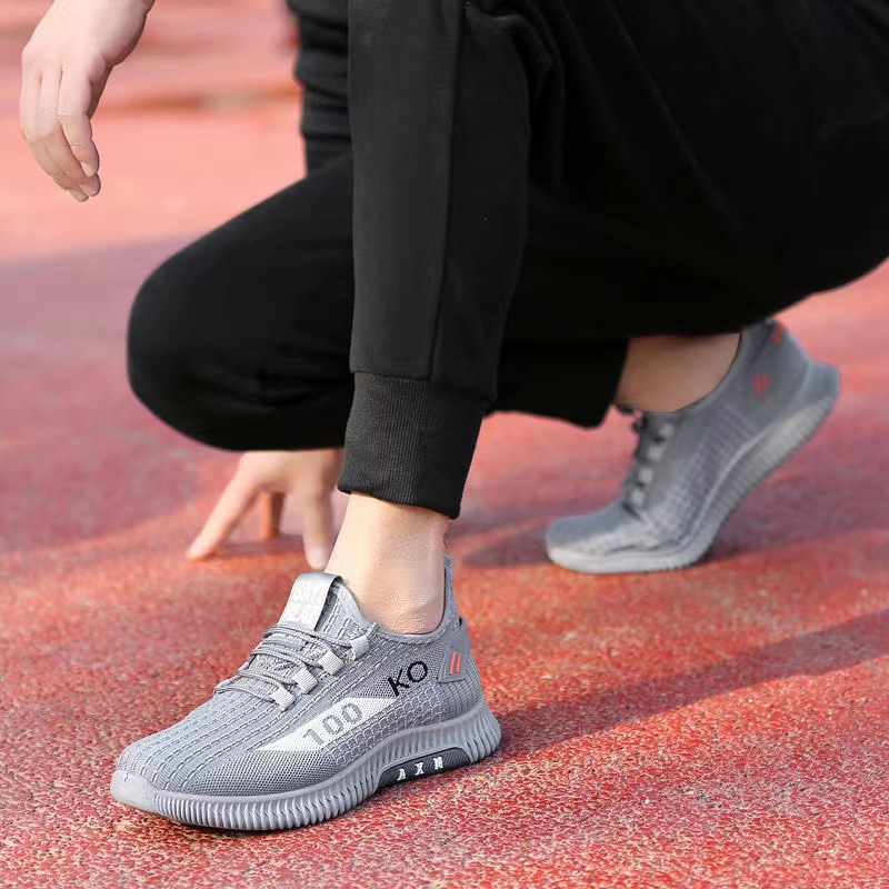 Men's shoes 2022 Autumn New style Feizhui breathable men's sports shoes Casual and fashionable online shoes Men's foreign trade wholesale Application Scenario