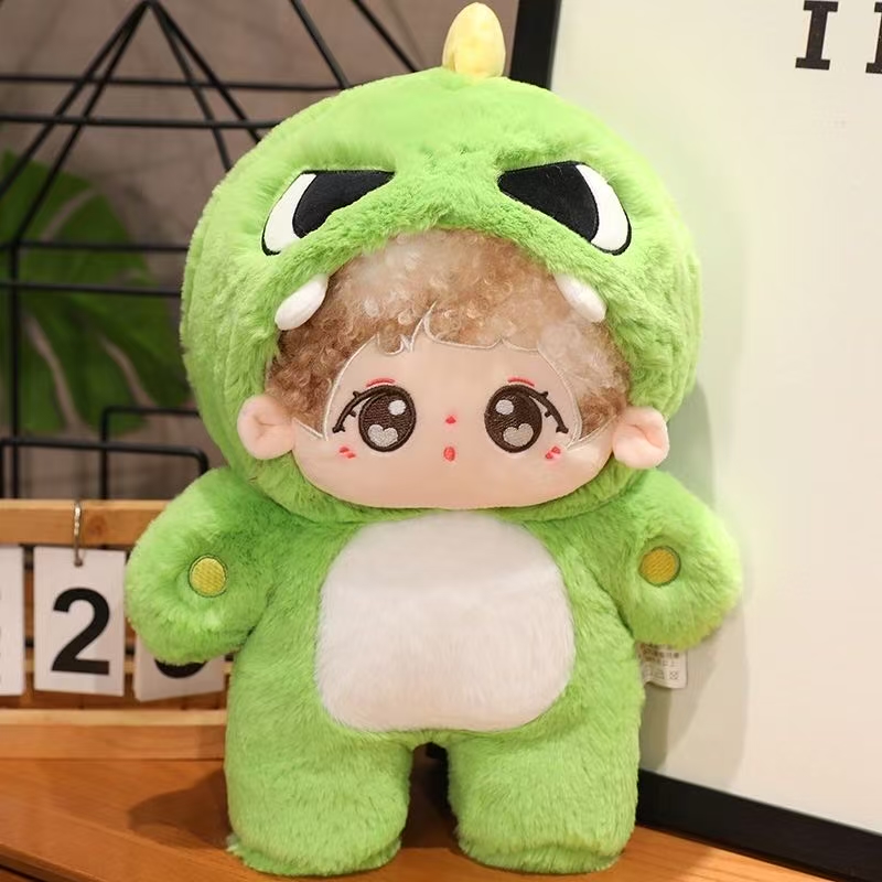 娃娃/熊猫玩偶/熊猫毛绒玩具/公仔/毛绒玩具DIY产品图