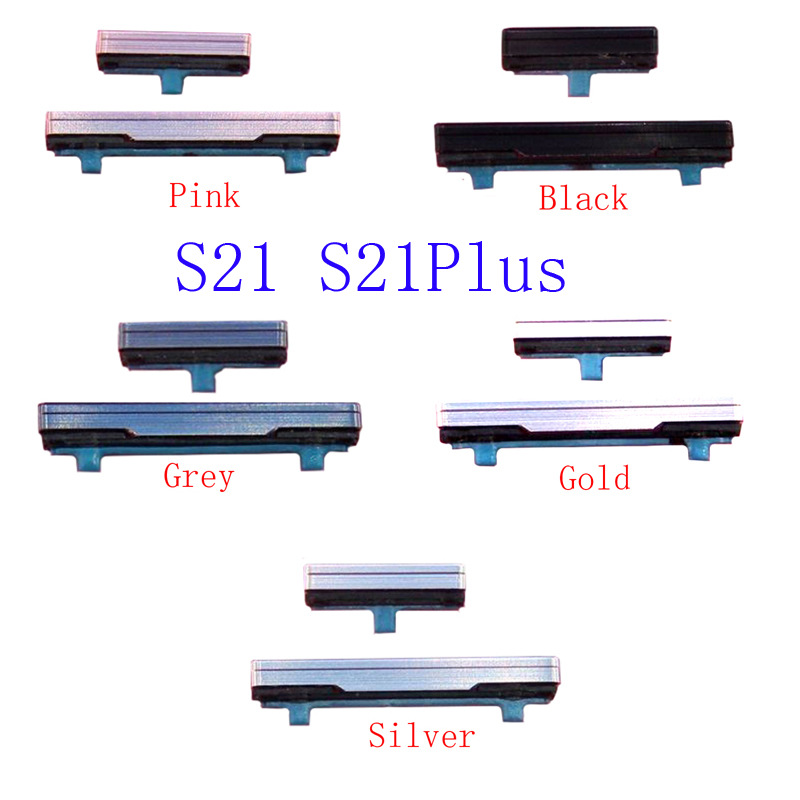 The outer keys for Samsung Galaxy S21Plus, the S20Fe power-on volume keys, and the S21Ultra power button are applicable full figure