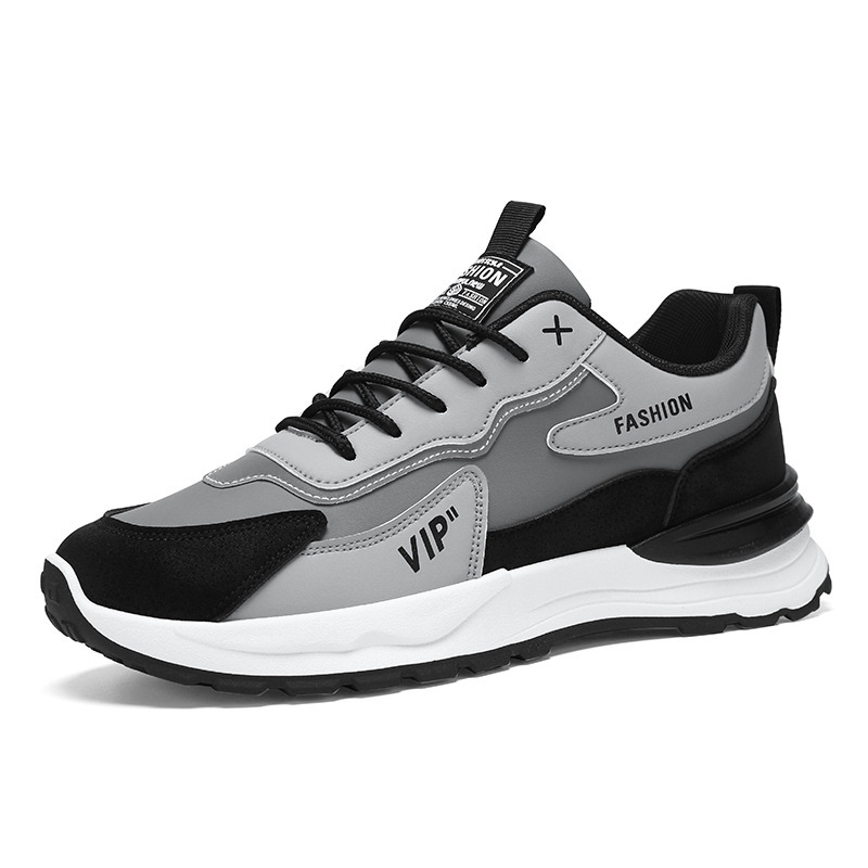 Summer men's shoes 2024 new breathable shoes for men, Korean style versatile thick-soled men's sports shoes, casual dad trendy shoes Item Picture