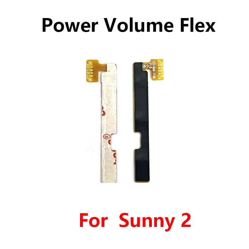 This is a volume ribbon cable suitable for Wiko Jerry2, Sunny2, Tommy3 U20 View2 mobile phones when they are turned on Specification drawing