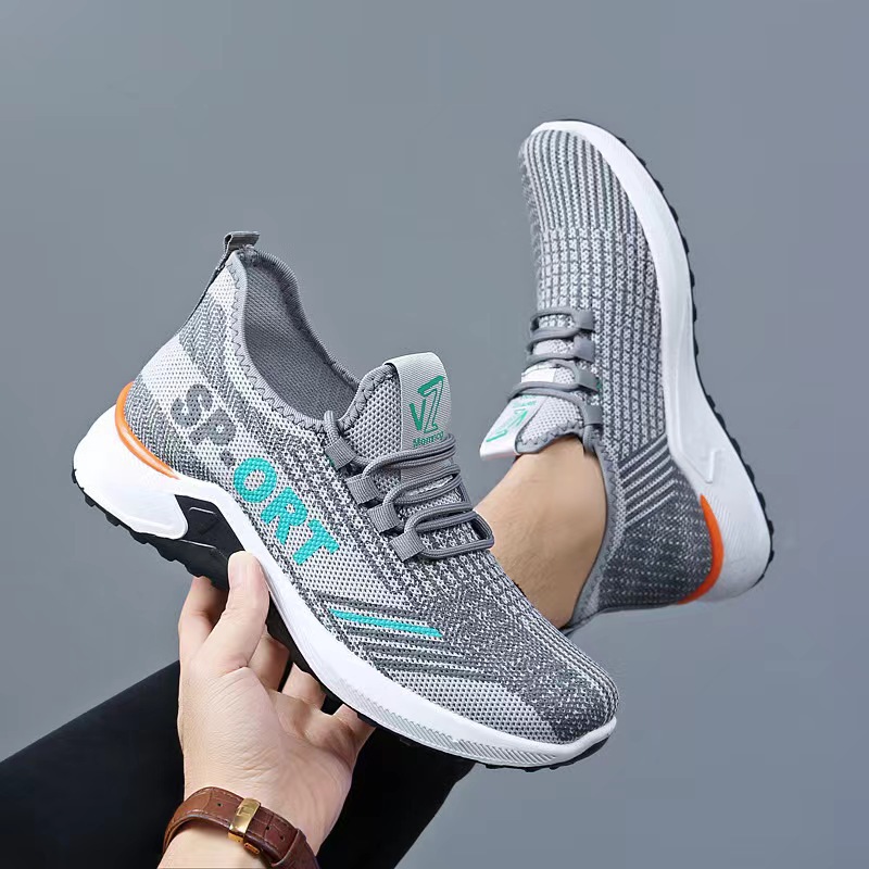 New men's sports shoes for Spring/Summer 2025: Trendy, breathable, comfortable and casual men's shoes wholesale full figure