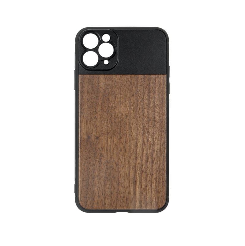 【 Drop Shipping 】 IBOOLO 17mm Universal wood Grain anti-drop Phone Lens case with screw thread details Picture