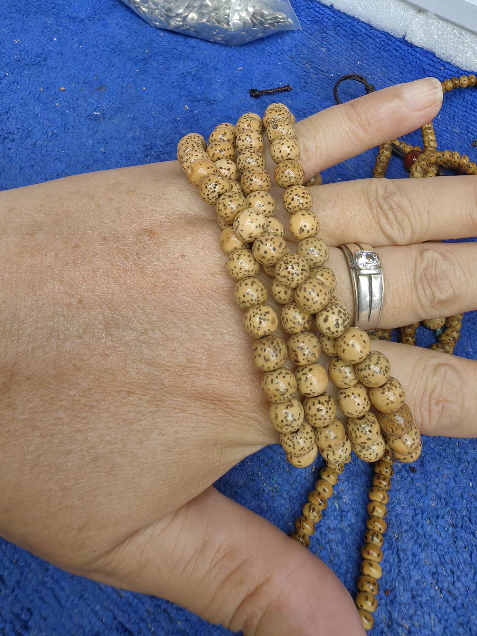 Star and Moon Bodhi Chen Seed 6 4-circle female surname King bracelet Specification image