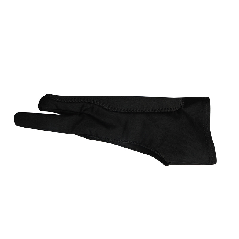 Tablet touch pen gloves, drawing anti-mistake tentacle covers, ipad, computer and mobile phone drawing anti-stain capacitive pen gloves Item Picture