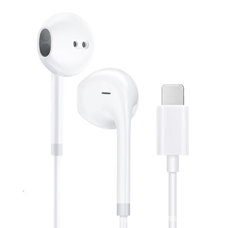 Jin Sanding Adaptive 15 line-controlled headphones Android type-c in-ear headphones with microphone Item Picture