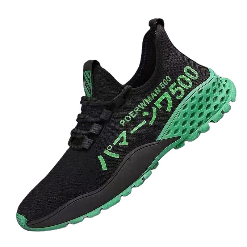 One-piece consignment for men's shoes, early autumn new style Feizhui breathable sports shoes, men's casual and comfortable shoes, foreign trade supply Item Picture