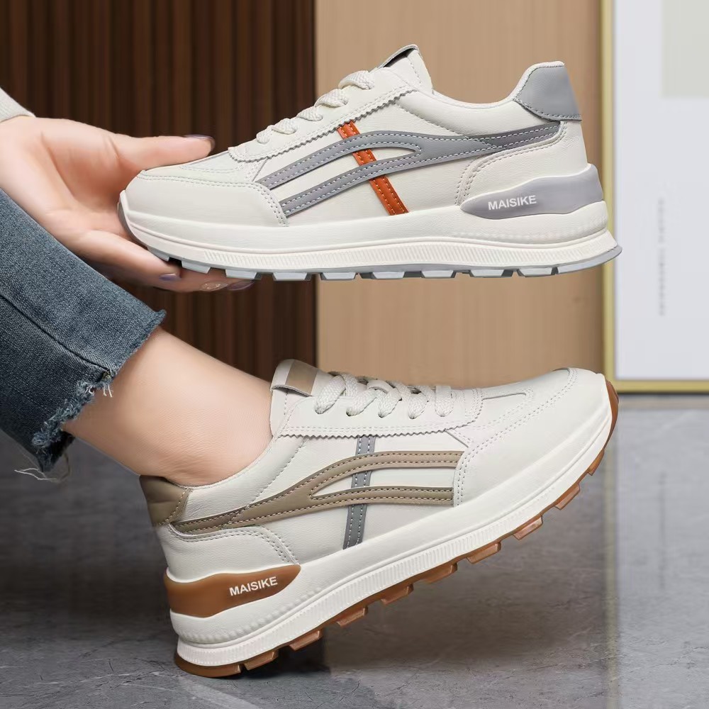 ins Korean version new Forrest Gump Shoes for women 2025 Spring student Running sports thick-soled height-increasing casual shoes Application Scenario