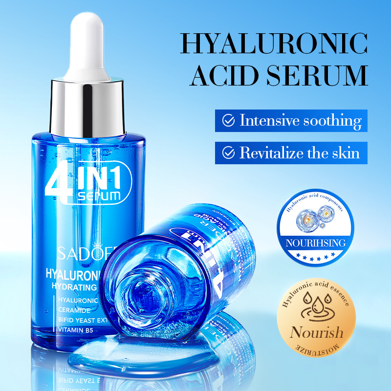 Cross-border export wholesale of SADOER Niacinamide Luster Essence, Hydrating, Moisturizing and Whitening Essence in full English details Picture