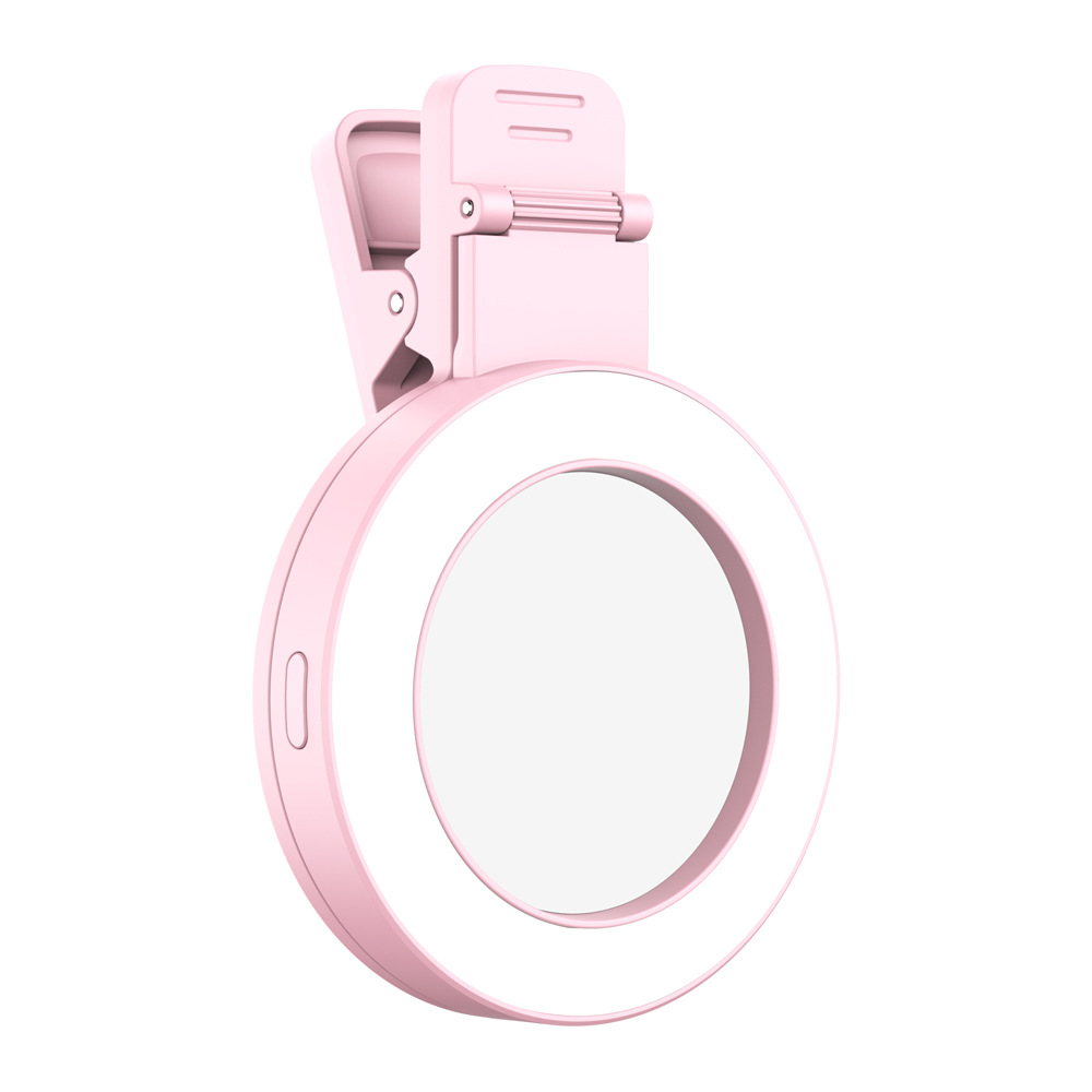 The third-generation new fill light mobile phone selfie mirror, rear camera selfie mirror, high-definition live streaming beauty wonder Item Picture
