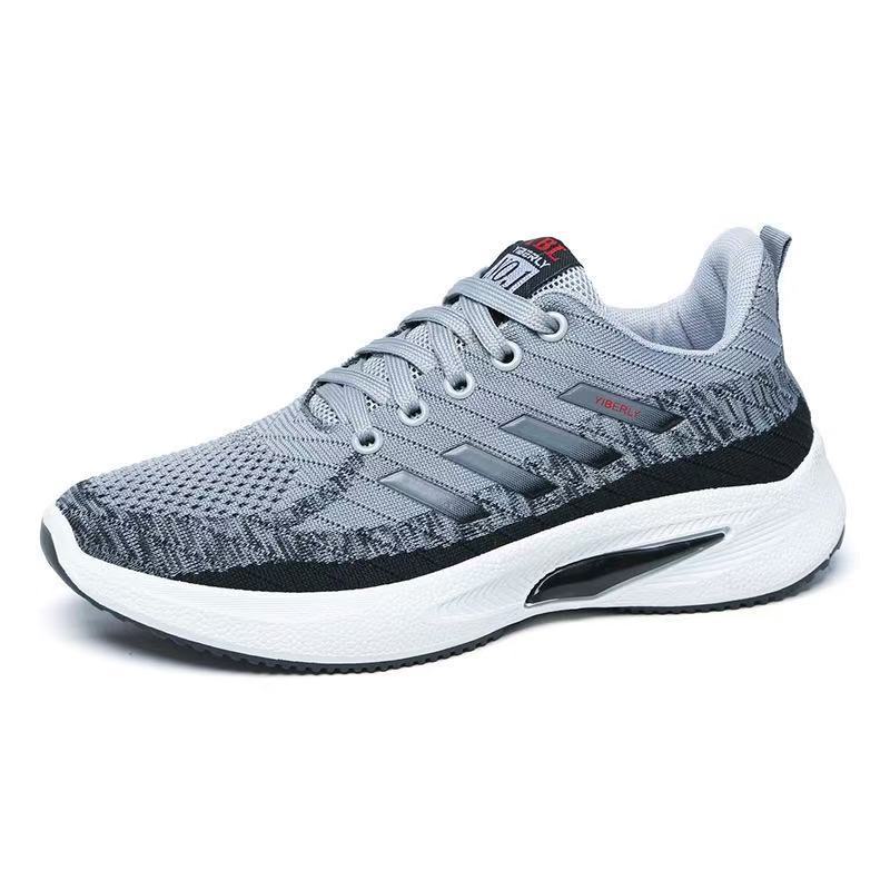 The new men's shoes for 2024 are lightweight and comfortable. They are fashionable and trendy running shoes with soft soles and mesh surfaces Item Picture