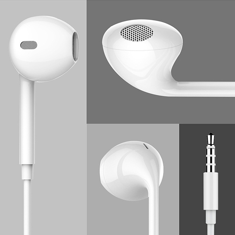 New Macaron headphones with buttons, wired stereo, line control, microphone without tuning, direct sales and wholesale Application Scenario