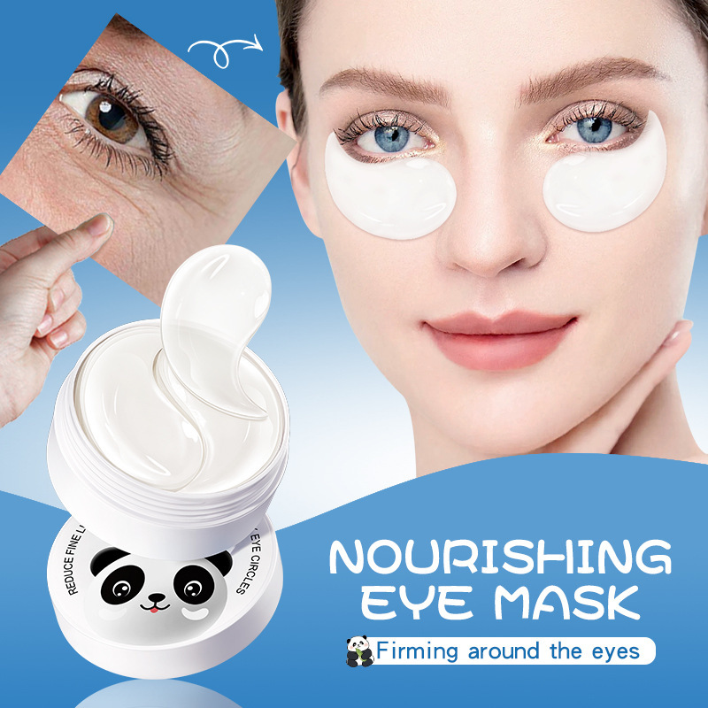 Full English SADOER Collagen Firming and anti-wrinkle Eye Mask, Delicate Skin Rejuvenation Eye Mask cross-border export wholesale Specification drawing