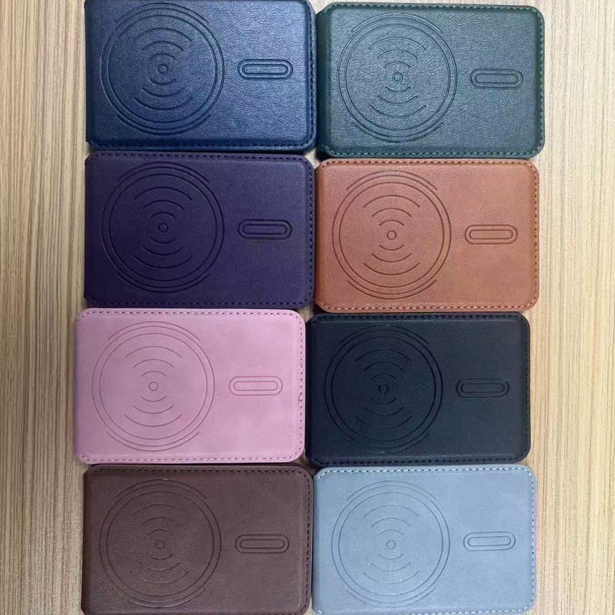 Magnetic Magsafe card packs for iPhone12/13/14/15 Plus/16 ProMax with three cards details Picture