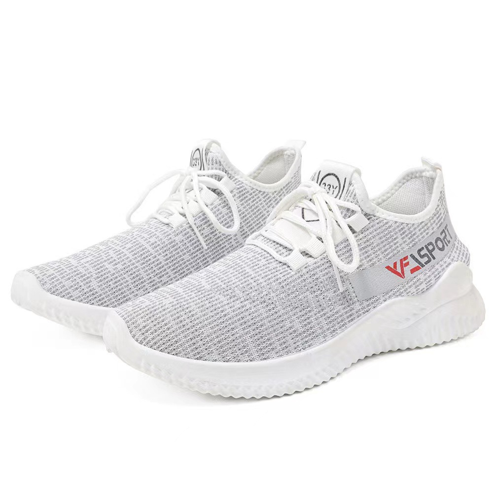 New men's casual shoes for Spring and autumn 2022: comfortable soft-soled sports shoes, trendy Korean-style lightweight and versatile running shoes Specification drawing