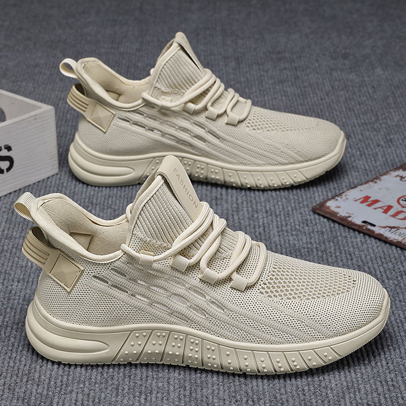 Coconut Shoes men's summer new breathable mesh shoes for men, trendy and versatile Fei-woven sports shoes, casual dad shoes Application Scenario
