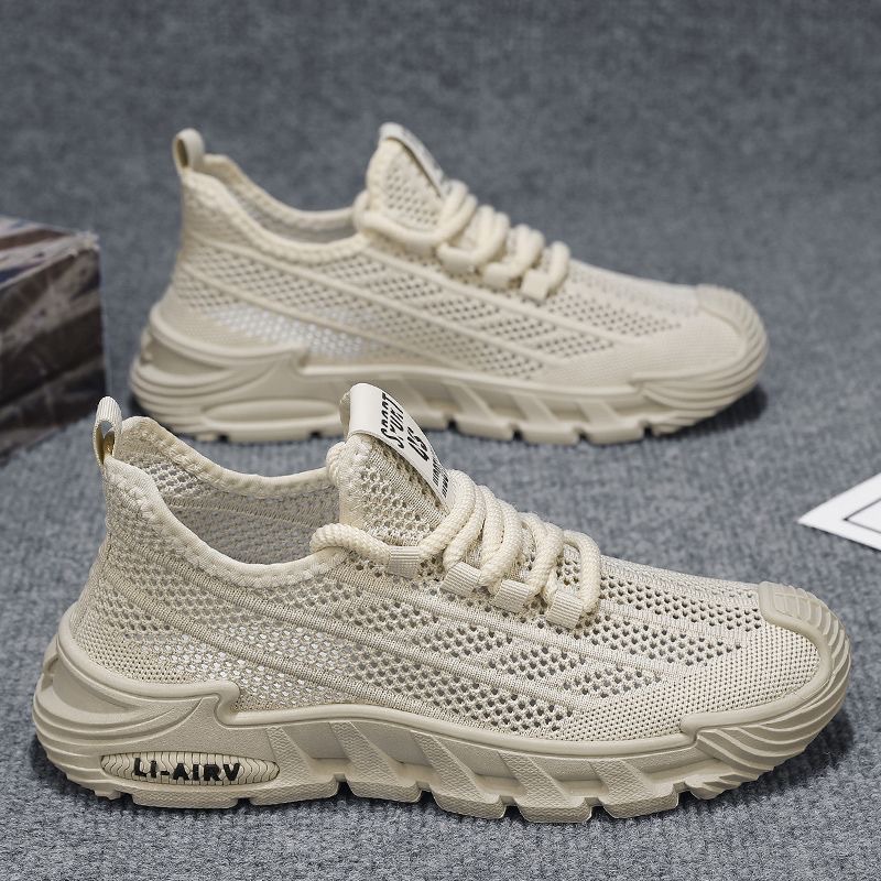 Coconut shoes men's summer new breathable perforated mesh shoes Men's trendy and versatile sports shoes Casual dad shoes men's Application Scenario